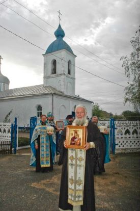 Храмовый праздник в Чаплинке