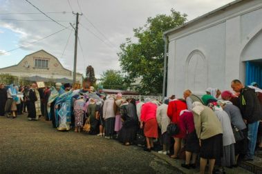 Храмовый праздник в Чаплинке