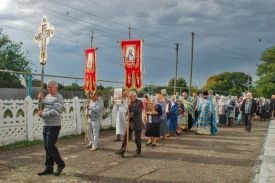 Храмовый праздник в Чаплинке