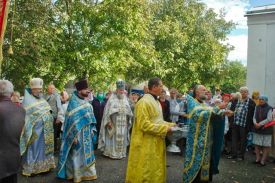 Храмовый праздник в Чаплинке