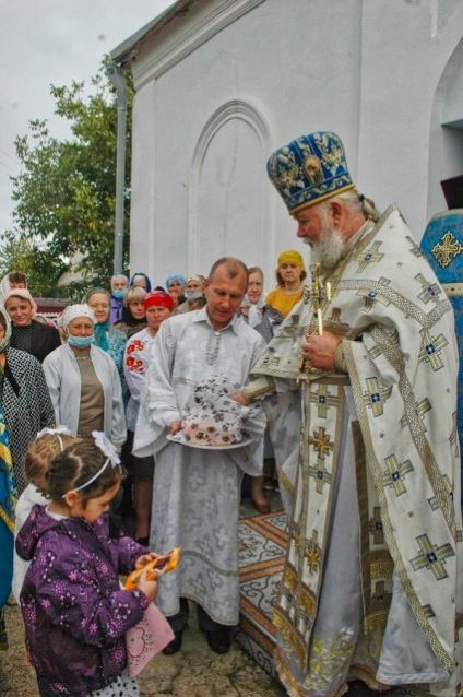 Храмовый праздник в Чаплинке