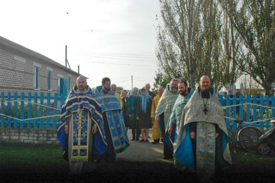 Храмовый праздник в с. Скадовка