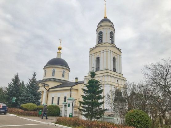 Освящение и приобретение икон для нашего храма