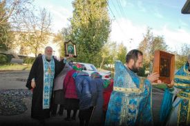 Храмовый праздник в с. Долинское