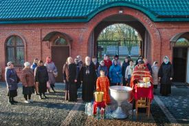 Престольный праздник в Аскании-Нова