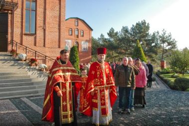 Престольный праздник в Аскании-Нова