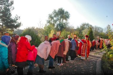 Престольный праздник в Аскании-Нова