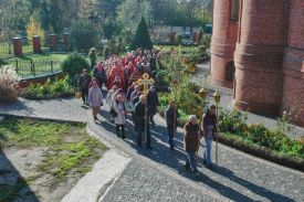 Престольный праздник в Аскании-Нова