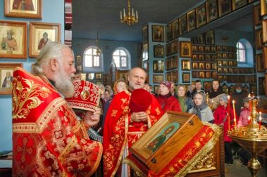Престольный праздник в Аскании-Нова