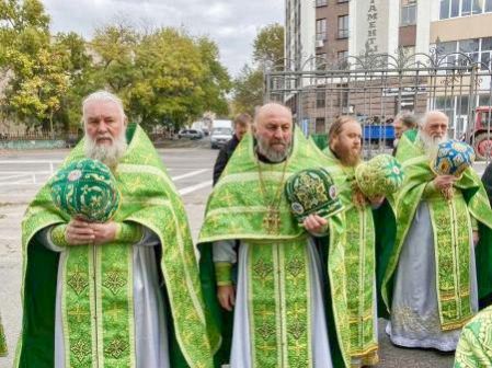 Святая преподобная мати Евтропие Херсонская, моли Бога о нас!