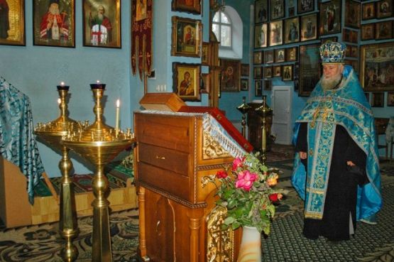 Чествование иконы Божией Матери «Взыграние Младенца»