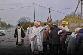 Храмовый праздник с. Красная Поляна