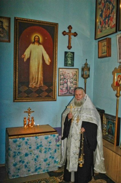 Панихида по жертвам голодоморов в Украине