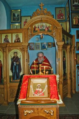 Святая великомученице Варваро, моли Бога о нас!