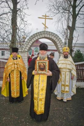 Божественная литургия в Свято-Георгиевском храме