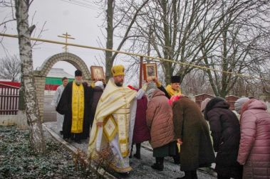 Божественная литургия в Свято-Георгиевском храме