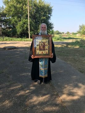 Храмовый праздник в с. Павловка