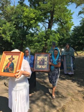 Храмовый праздник в с. Павловка