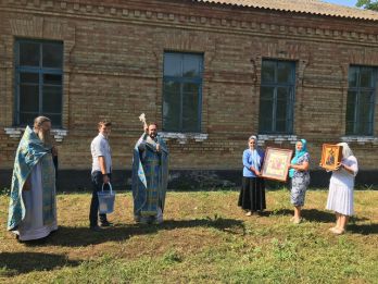 Храмовый праздник в с. Павловка