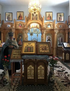 Храмовый праздник в с. Павловка