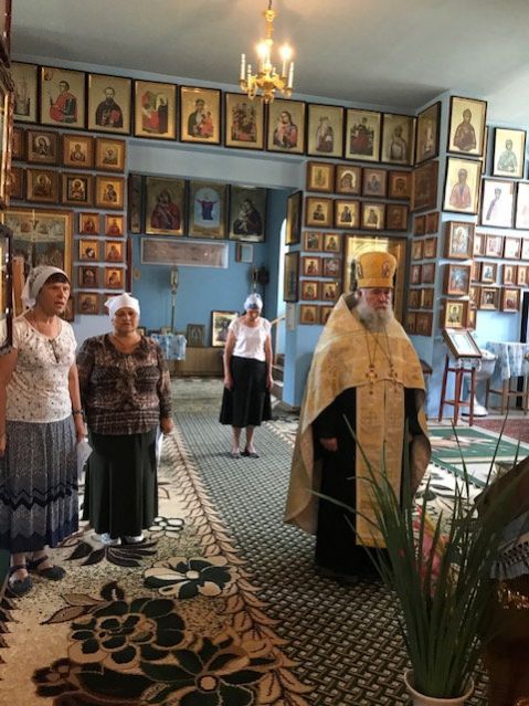 Успение праведной Анны, матери Пресвятой Богородицы