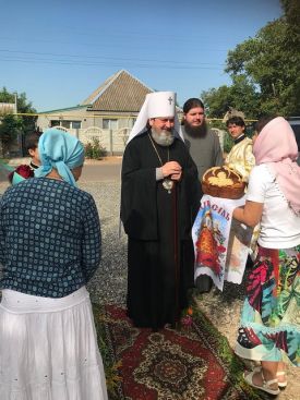 Архиерейское богослужение в Чаплинке