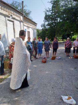 Преображение Господа Бога и Спаса нашего Иисуса Христа