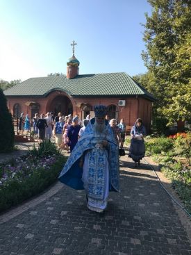 Успение Пресвятой Богородицы