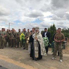 Шестая годовщина памяти офицера, погибшего на востоке нашей страны