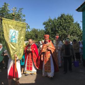 Храмовый праздник с. Новонатальевка