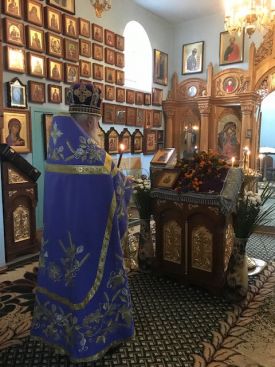 Неделя 14-я по Пятидесятнице, перед Воздвижением