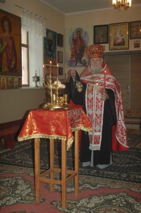 Престольный праздник священномученика Григория епископа, просветителя Великой Армении