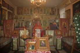 Престольный праздник священномученика Григория епископа, просветителя Великой Армении