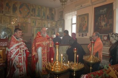 Престольный праздник священномученика Григория епископа, просветителя Великой Армении