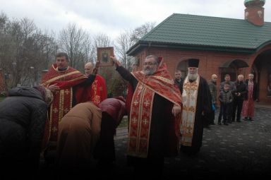 Престольный праздник в Аскании-Нова