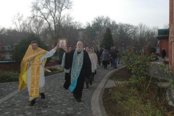 Встреча иконы Божией Матери «Тригорская»