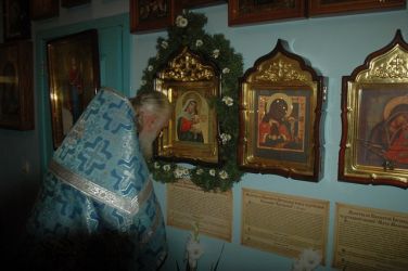 Празднование в честь чудоворной иконы Божией Матери "Отчаянных единая Надежда"