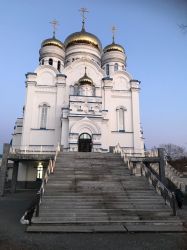 Освящение икон для нашего храма