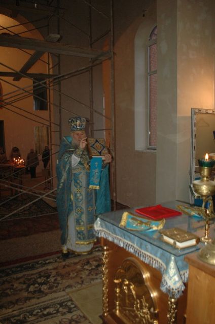 Праздник Введения во храм Пресвятой Богородицы