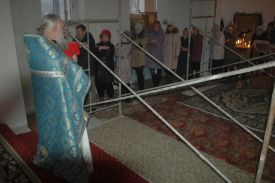 Праздник Введения во храм Пресвятой Богородицы