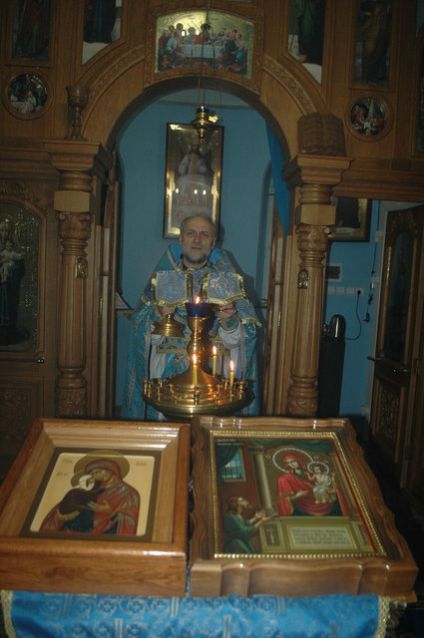 Ночная Божественная литургия 