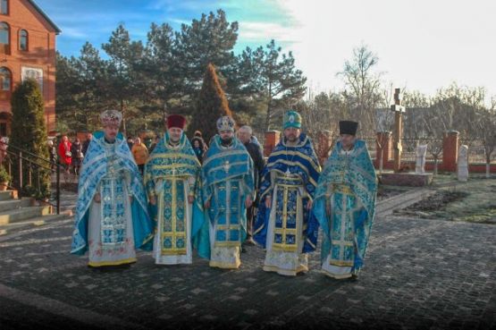 Храмовый праздник Собора Пресвятой Богородицы