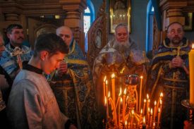 Храмовый праздник Собора Пресвятой Богородицы