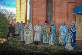 Храмовый праздник Собора Пресвятой Богородицы