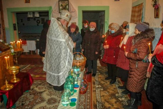 Праздник Крещения Господа Бога и Спаса нашего Иисуса Христа