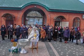 Праздник Крещения Господа Бога и Спаса нашего Иисуса Христа