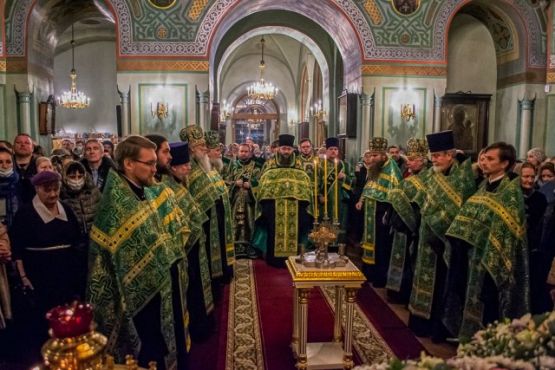 Святая блаженная мати Ксение, моли Бога о нас!