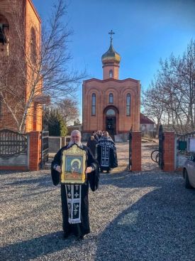 Литургия Преждеосвященных Даров в храме Рождества Иоанна Предтечи