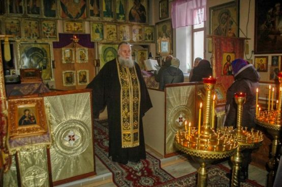 Чтение четвертой части Великого покаянного канона преподобного Андрея Критского