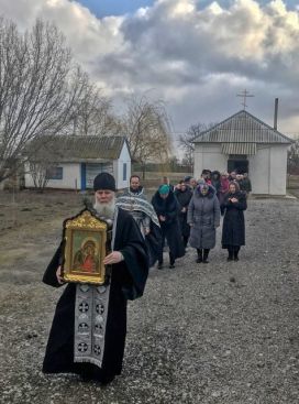 Литургия Преждеосвященных Даров в с. Надеждовка